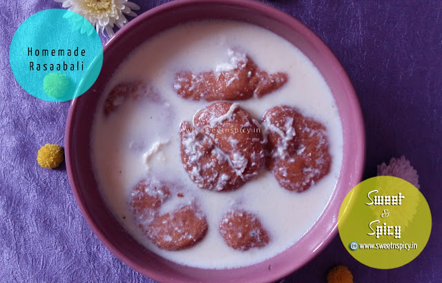 Rasabali - A Not To Miss Dessert from the Land of Odisha