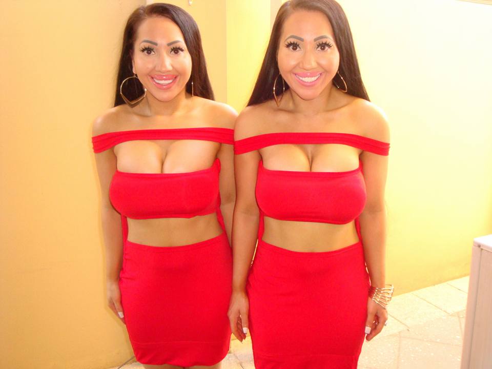 You won't believe what these identical twins who share a boyfriend wan...
