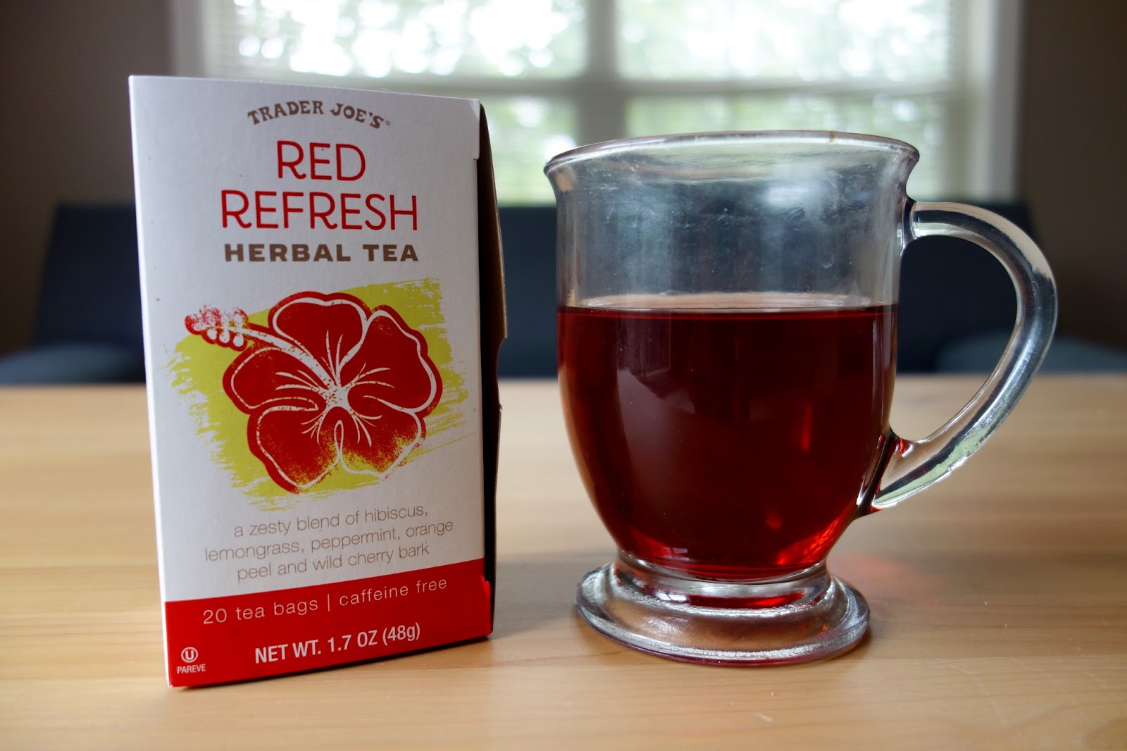 Trader Joe's Red Refresh Herbal Tea