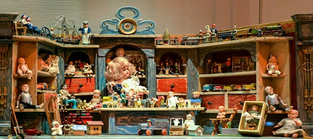 Museu do Brinquedo em Zurique Museu do Brinquedo em Zurique