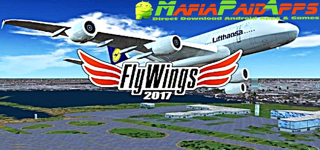 Flight Simulator FlyWings 2017 HD Apk MafiaPaidApps