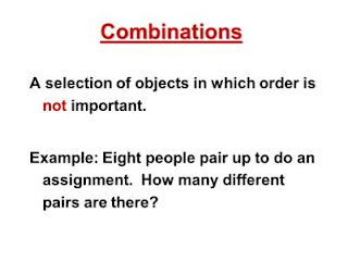 combinations