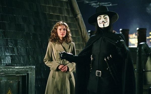 V for Vendetta 2005 - James McTeigue ile ilgili görsel sonucu