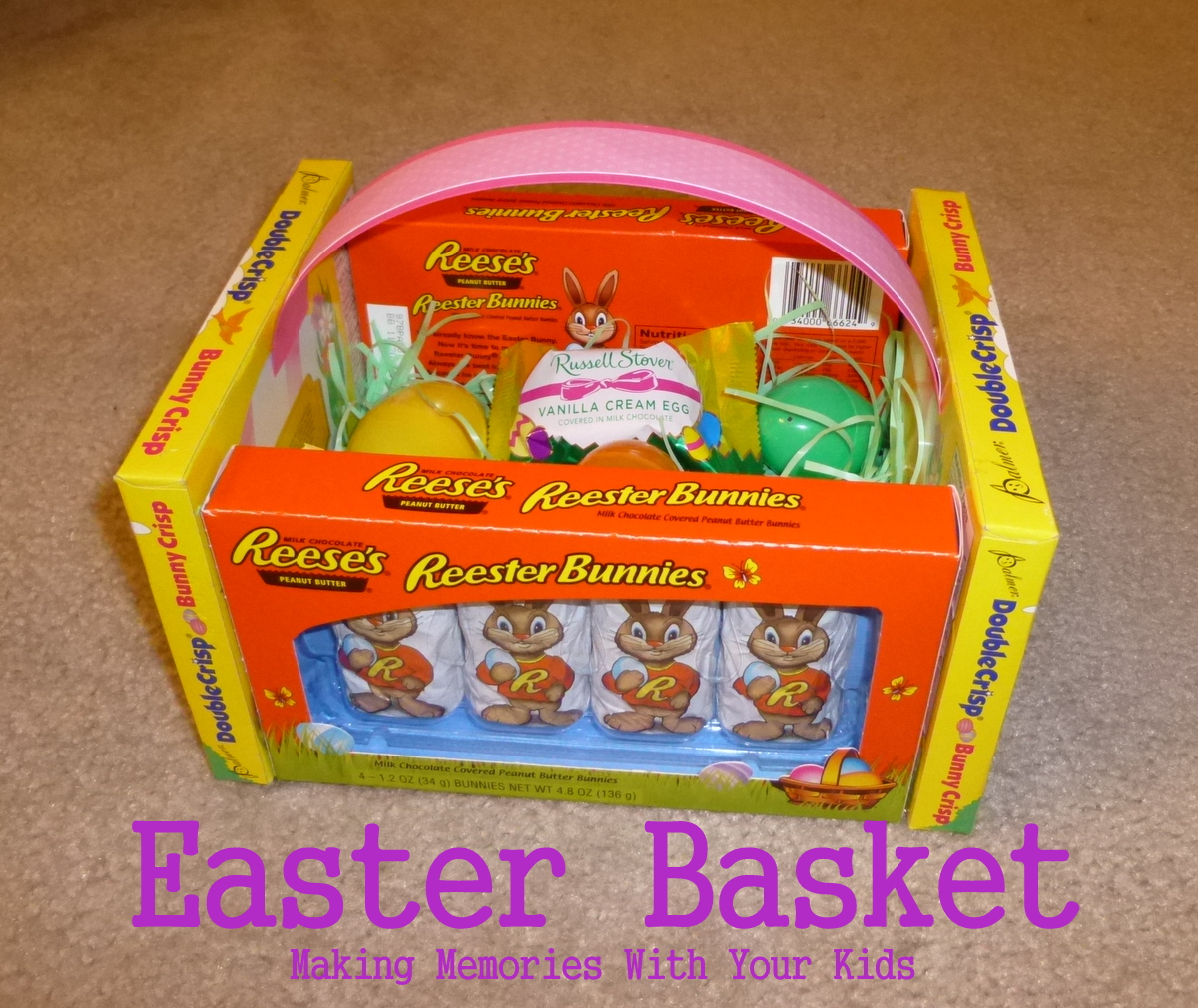 Edible Easter Baskets Making Memories With Your Kids