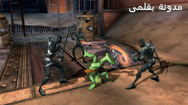 تحميل لعبة (TMNT (2007 كاملة من ميديا فاير بحجم صغير