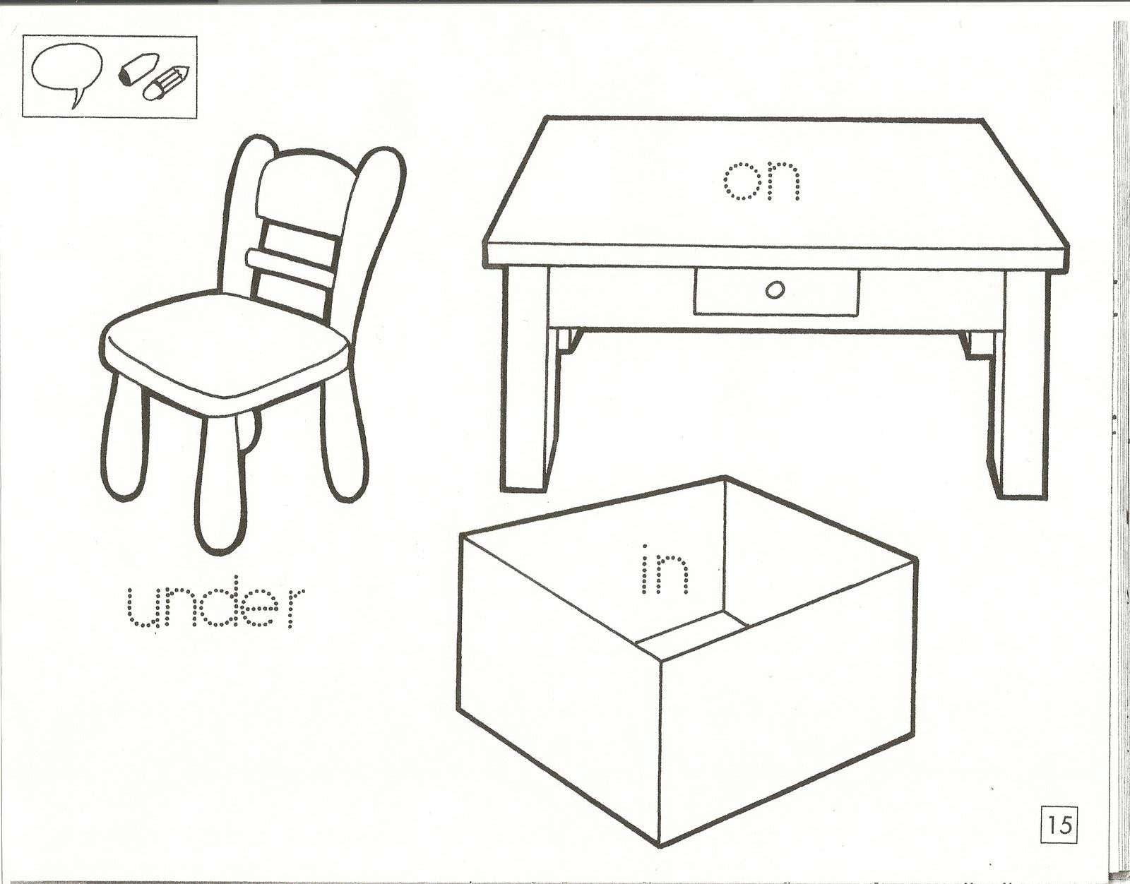 Wordwall furniture for kids