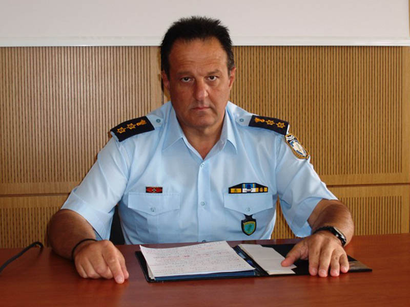 Image result for αστυνομικος διευθυντής Ημαθίας