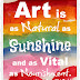Art Status Quotes for Whatsapp, Facebook