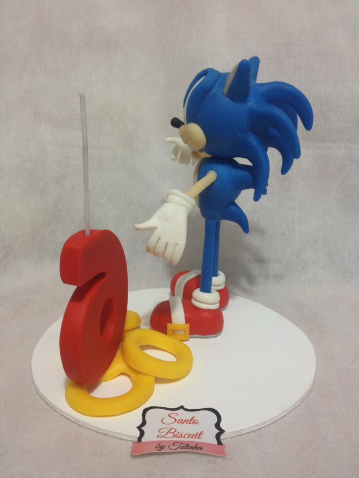 Personagens Sonic em Biscuit