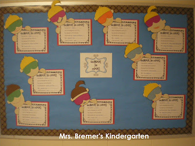 First Day of School Activities for Kindergarten