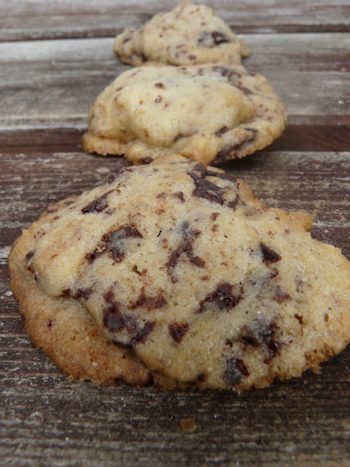 estrellacanela: Jubiläums-Kekse - Schoko-Marzipan-Cookies