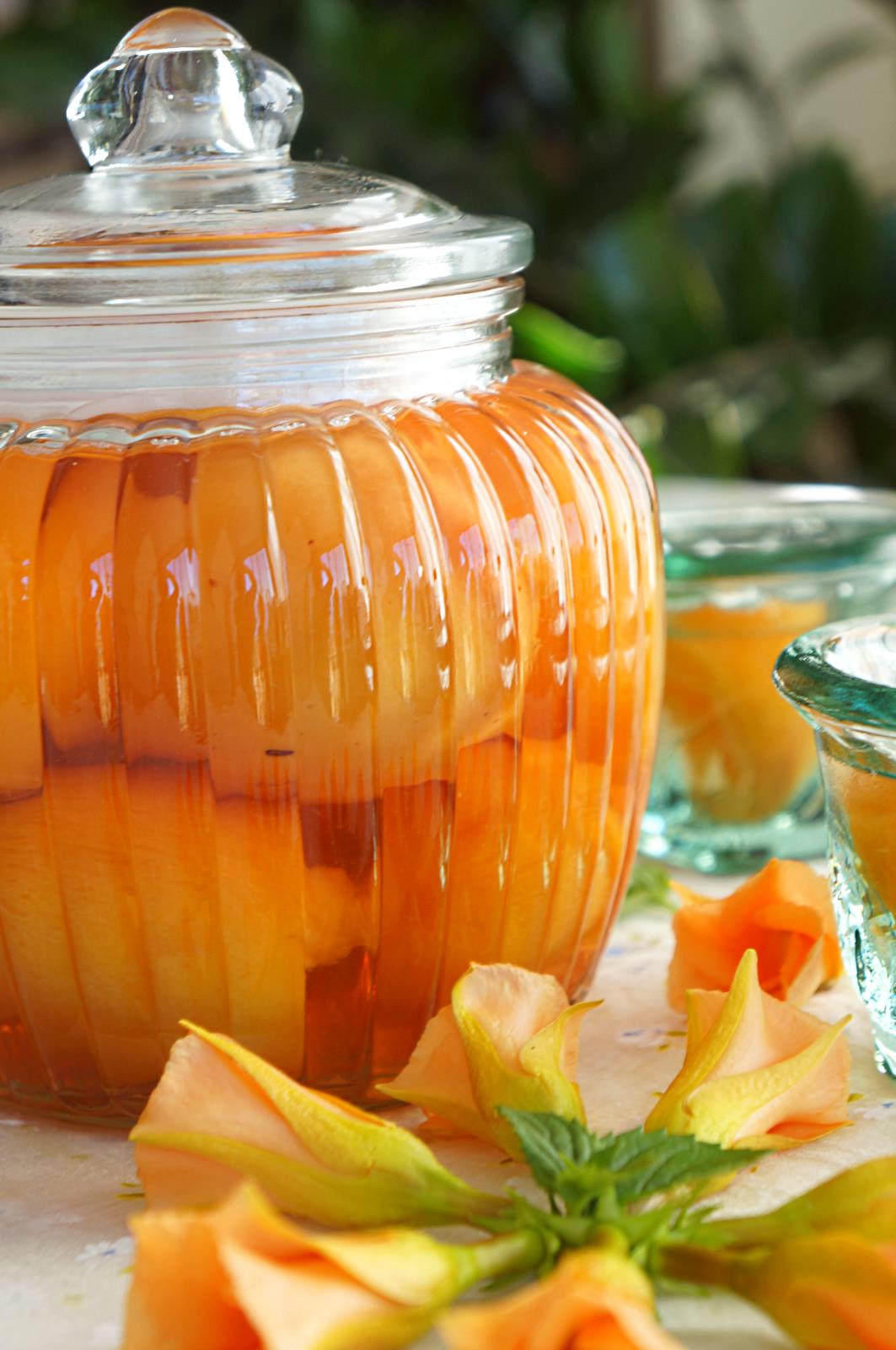 Kitchen Stories Peach Compote & Jelly