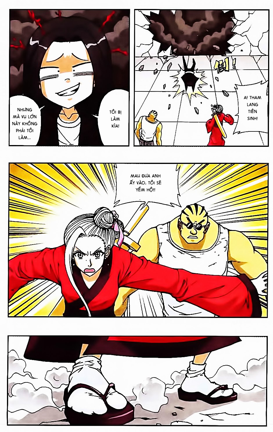 THÂU-TINH-CỬU-NGUYỆT-THIÊN Chap 75 - Truyen.Chap.VN