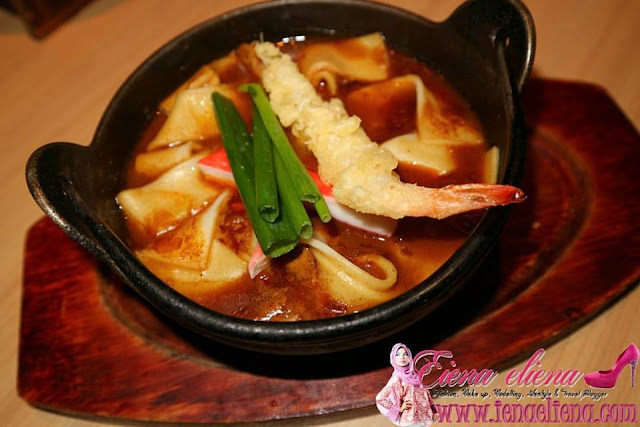 Curry Kiryu Udon sushi king