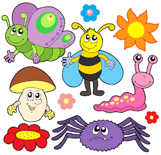 Free Bug Buttterfly Birthday Party Printables