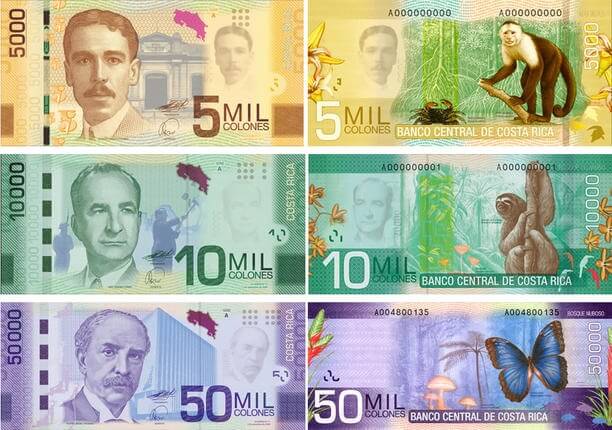 Costa Rica Currency Tipping Rent Our Costa Rica Condo