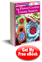"How to Crochet: 14 Flower Crochet Granny Squares"