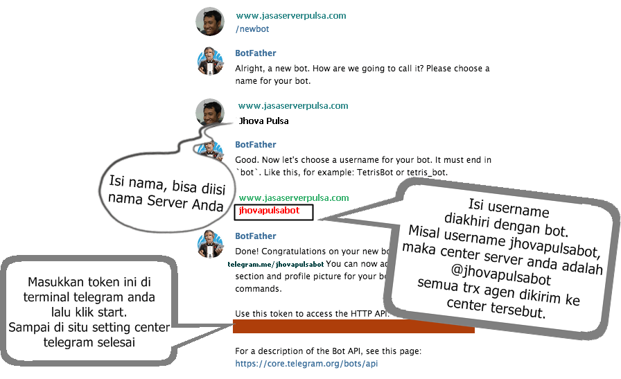 Telegram terms of use