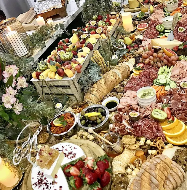 wedding grazing tables boards event food catering sydney