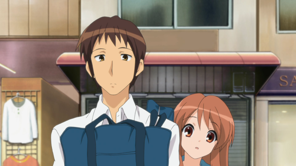 MikeHattsu Anime Journeys: Haruhi Suzumiya - Kyon's House