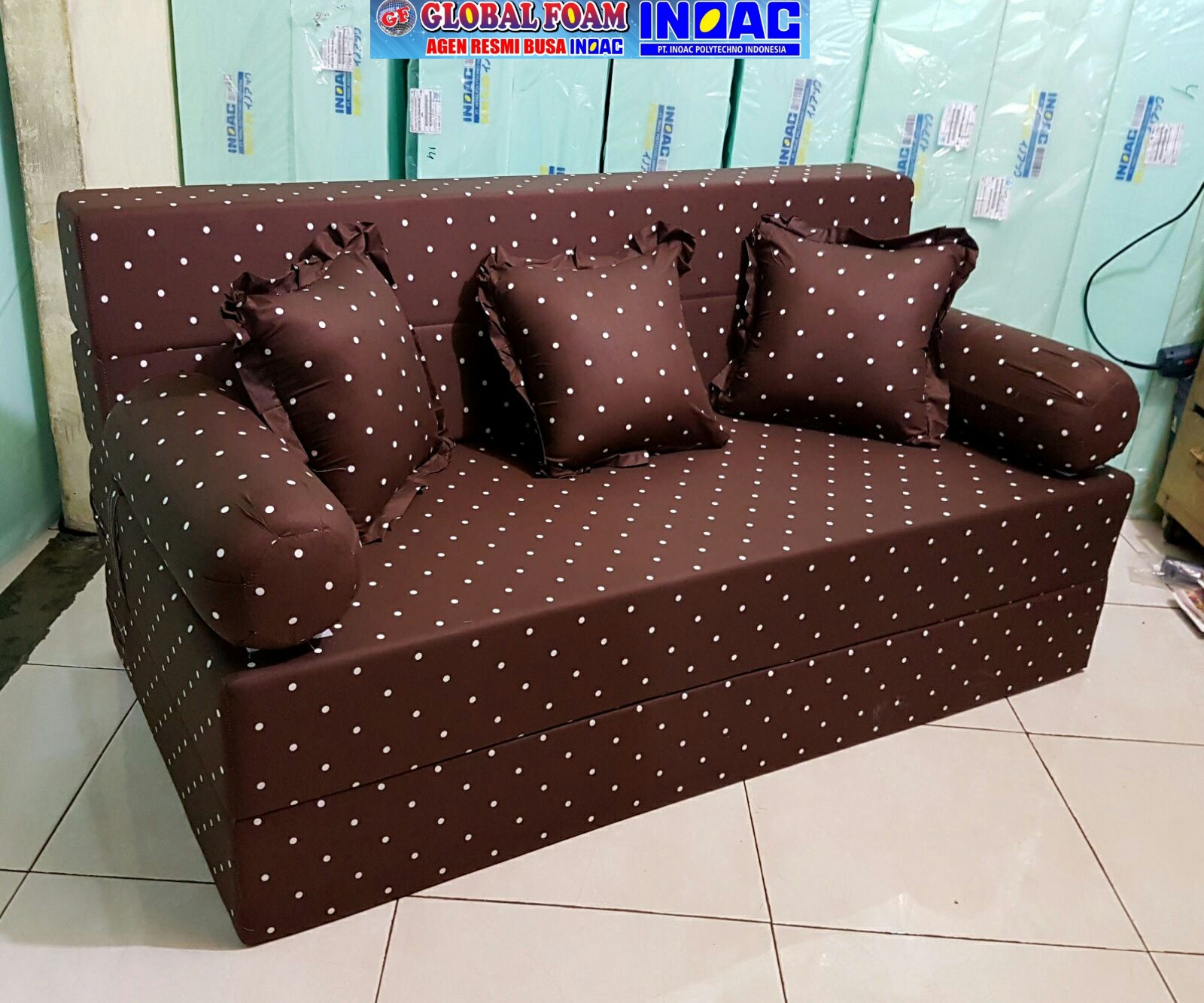 gambar sofa bed inoac