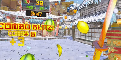 Fruit Ninja VR BandarQQ | Virtual Reality Mendatang