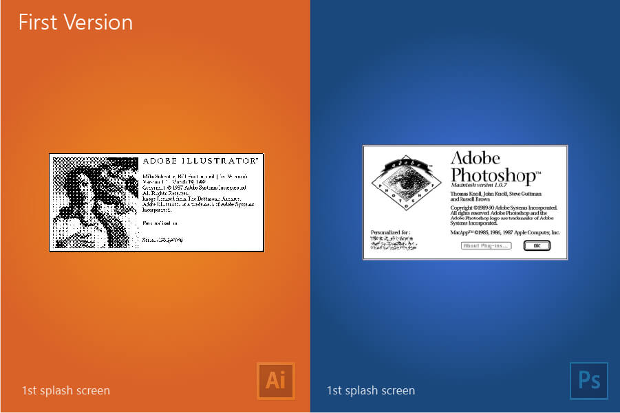 Illustrator vs Photoshop Adobe