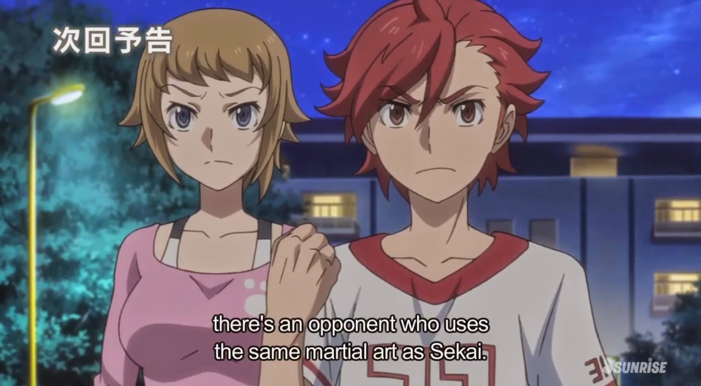 GUNDAM GUY: Gundam Build Fighters Try: Episode 19 'Fateful Reunion ...