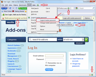 mozilla master password reset to what mozilla master password reset to what