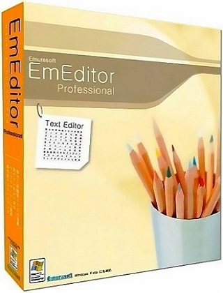 Emurasoft EmEditor Professional 17.4.1 poster box cover