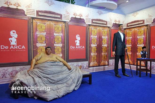 de arca statue art museum yogyakarta