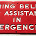 Ring Bell for Assistance in Emergencies