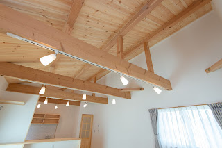 平屋の家　三重県鈴鹿市　完成写真　自然素材の家　木の家　工務店みのや