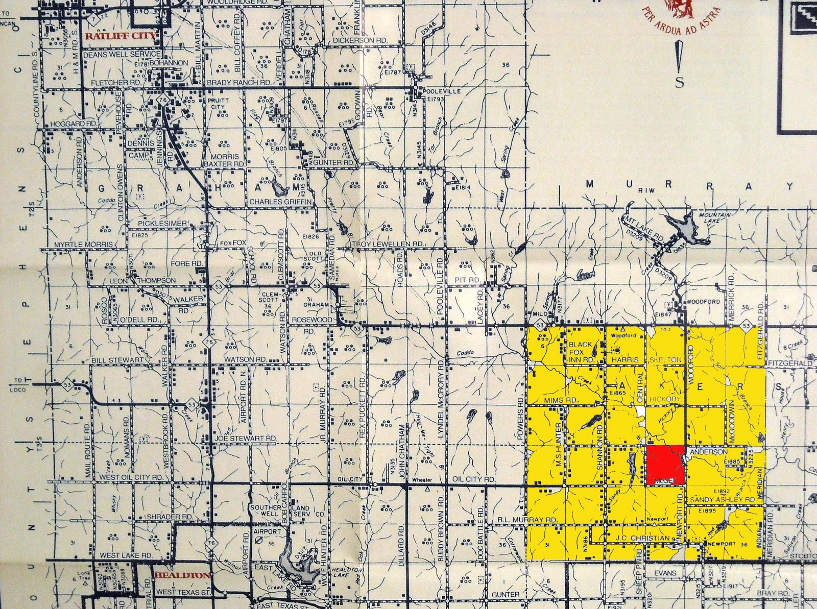 how to figure out section township and range