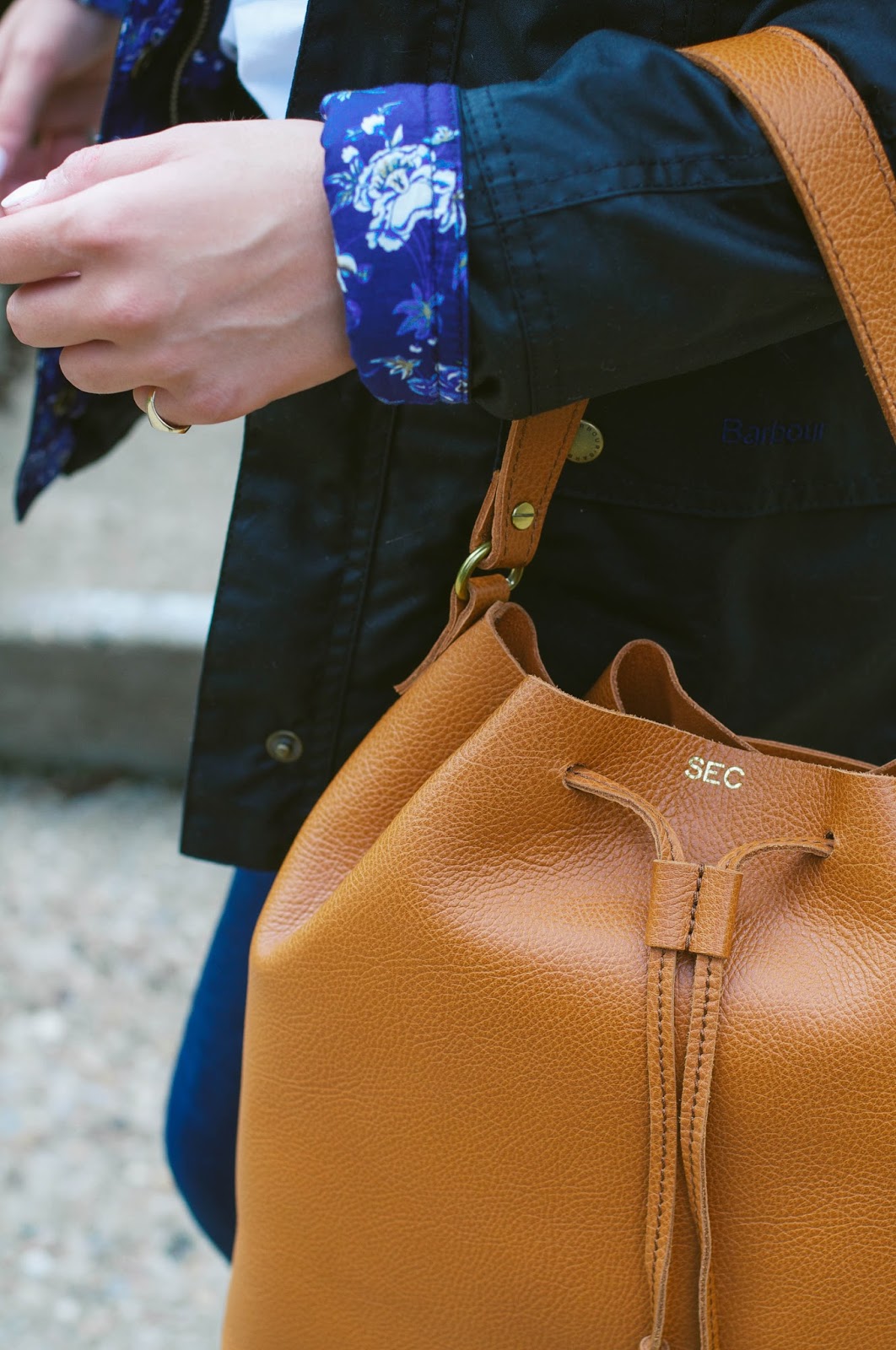 Summer Wind Barbour x Wedgwood The Perfect Jacket for Fall (with full