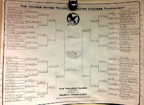 Hunger Games Character Bracket by Deanna B.