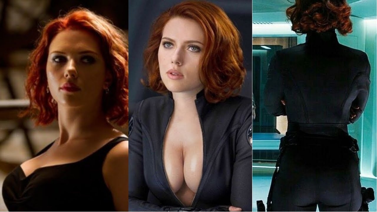 Scarlett Johansson Black Widow Hot (12 Photo) .