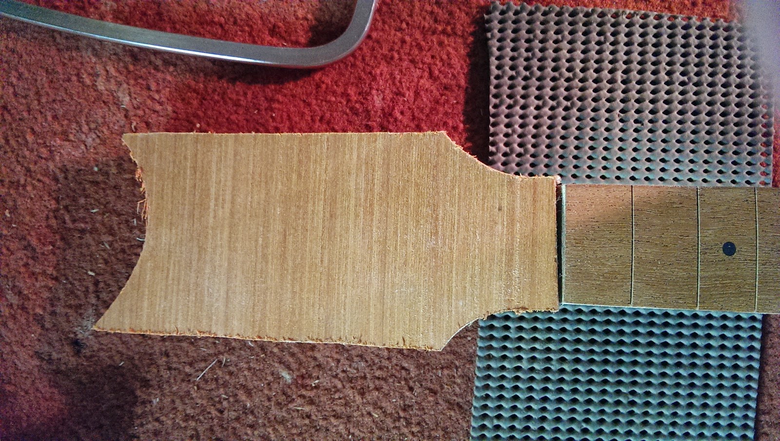 DLP Guitars DLP Mandolin 9 Installing The Frets