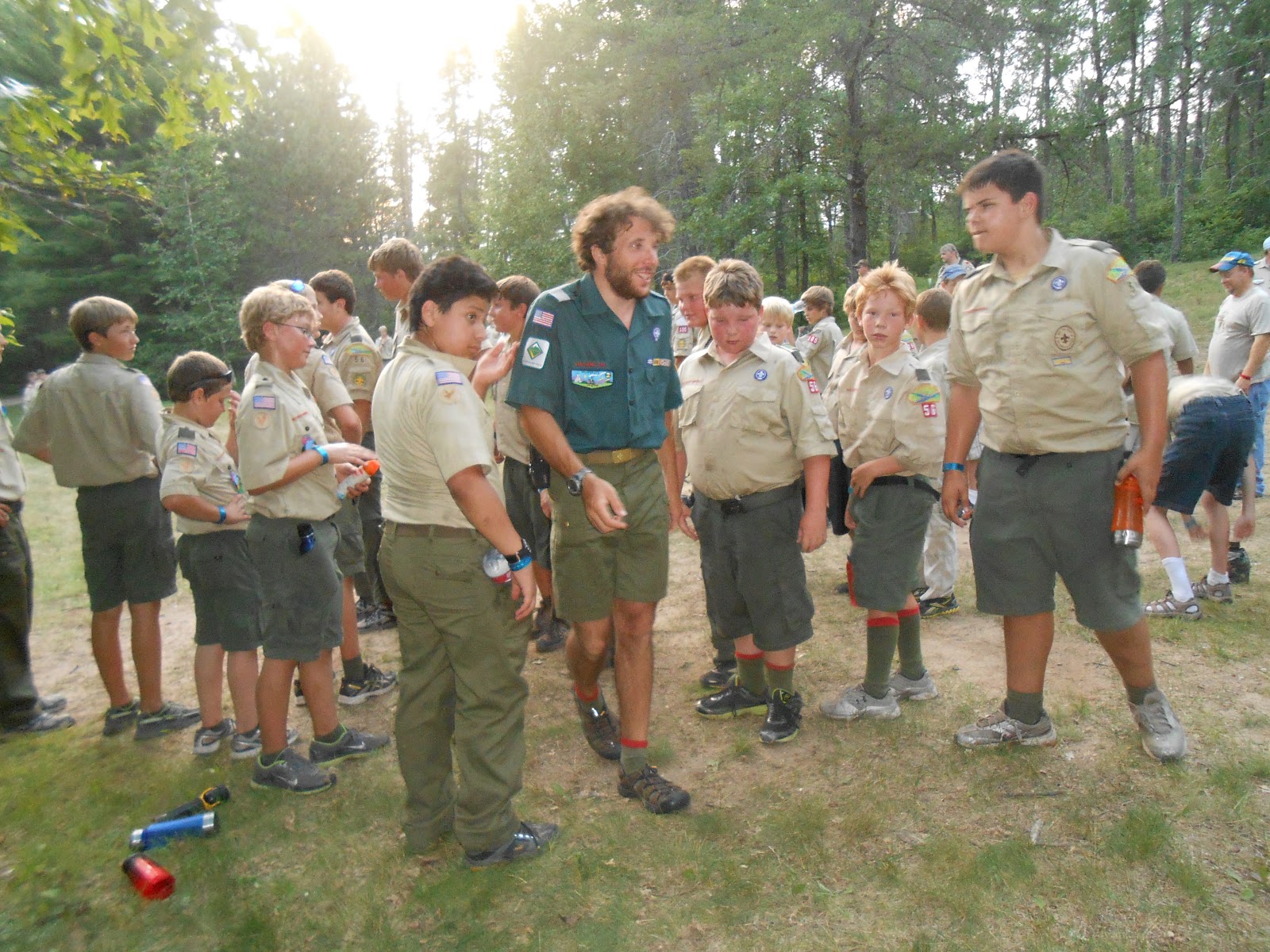 Boy Scout Troop 56: Camp Cuyuna 2012 Photos