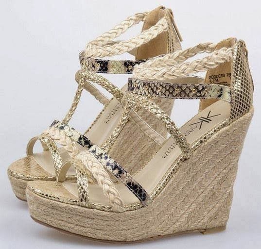 Ladies Fashions Different Types Of Wedges For Women