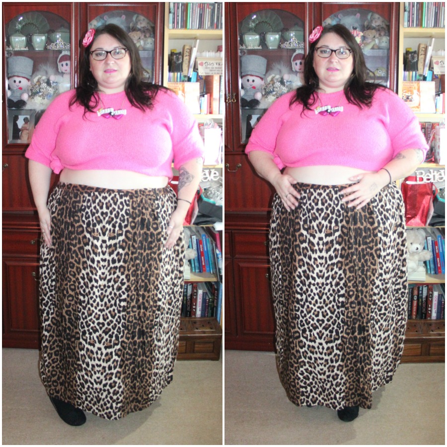 Outfit post || Pink Leopard - Love Leah