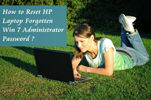 reset hp laptop windows 7 password