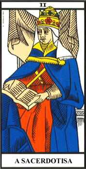 A Sacerdotisa II Significado da Sacerdotisa II