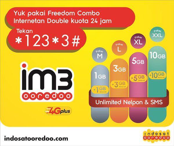 √ Paket Kuota IM3 Murah 2017 yang Bisa Dibeli di Toko Online ... √ Paket Kuota IM3 Murah 2017 yang Bisa Dibeli di Toko Online ...
