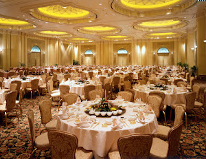 classic elegant ballroom