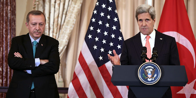Kerry amenaza invasión a Siria