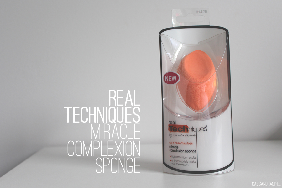 REAL TECHNIQUES Miracle Complexion Sponge Review — CassandraMyee NZ