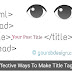 Effective Ways To Make Title Tags On Blogs Website