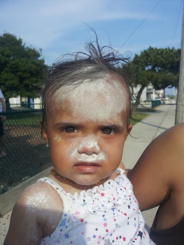 The Pinterest Critic Baby Powder = Magic!