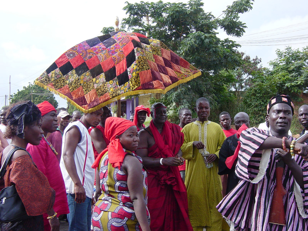 GA PEOPLE GHANA`S TRIBE THAT HAS MAINTAINED ITS AFRICAN TRADITIONS AND CULTURE IN THE MIDST OF